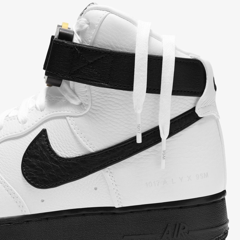 nike air force 1 high alyx black white